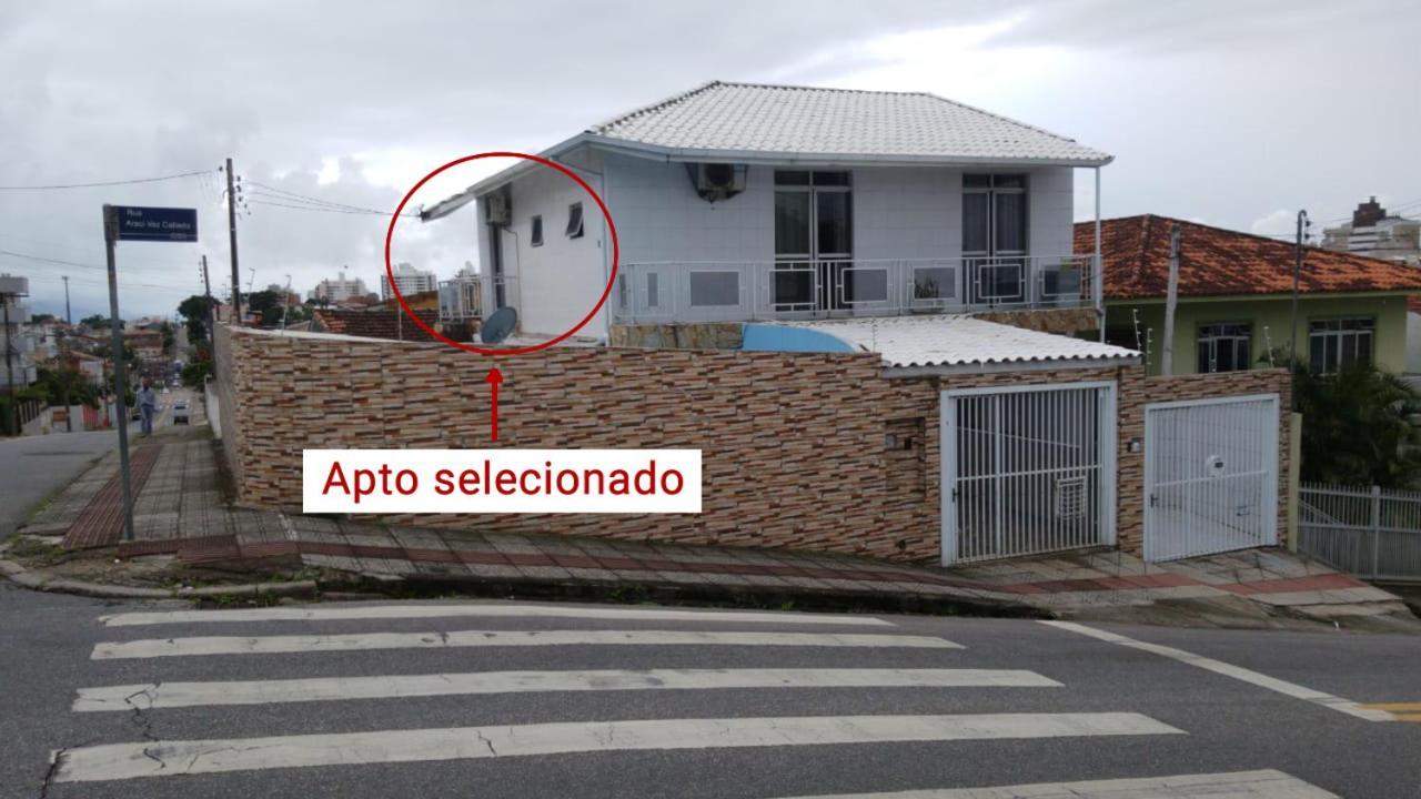 Apto Compacto Em Floripa-Continente Florianópolis المظهر الخارجي الصورة